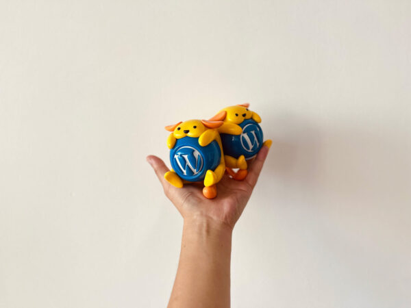 Wapuu 收纳盒 毛毡盒子