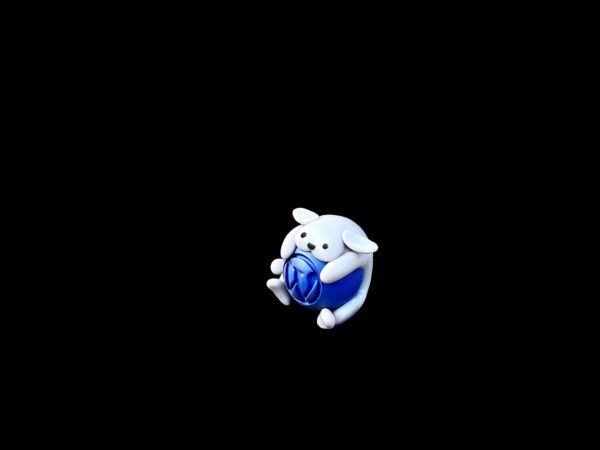 瓦普套件（Wapuu.cc）蓝色款 ·  开源硬件 白膜手办 DIY 手工 机器人外壳