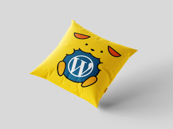 Wapuu 抱枕 靠垫 坐垫